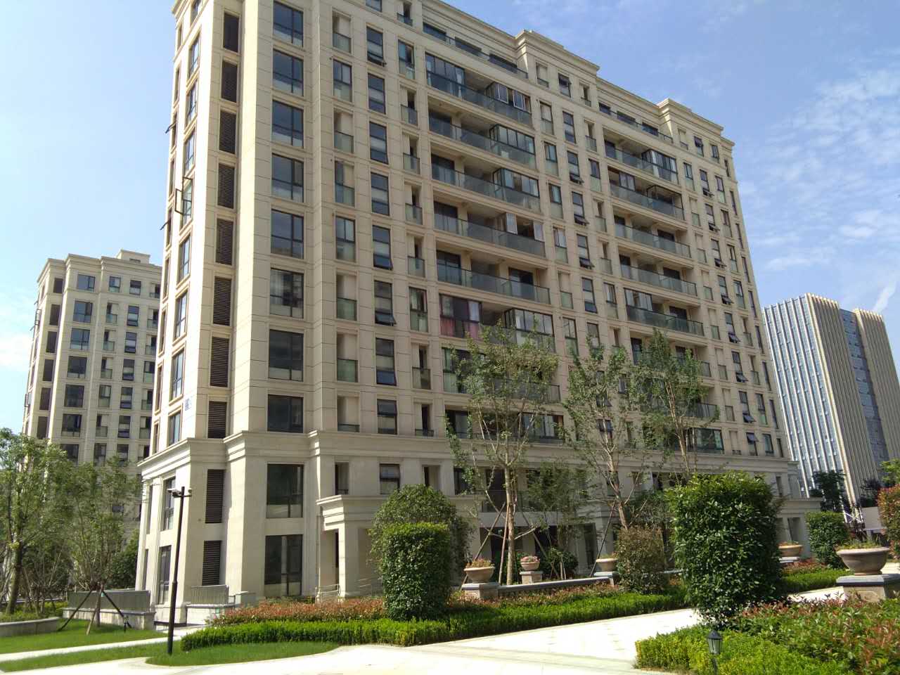 衢州沈家赢湖玫瑰圆EPS线条案例